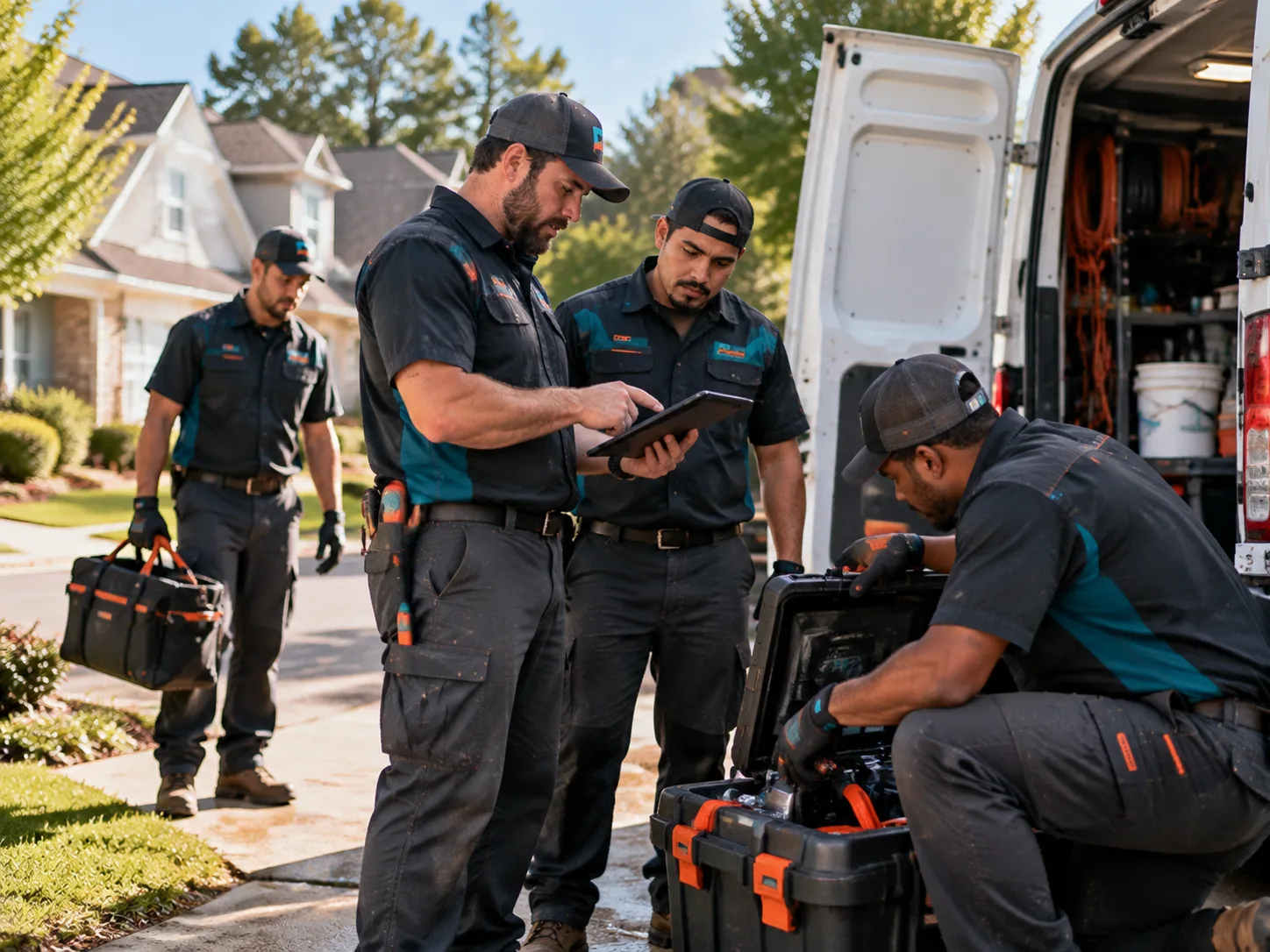 Clogged Drain Service in Bridgewater, IA near me